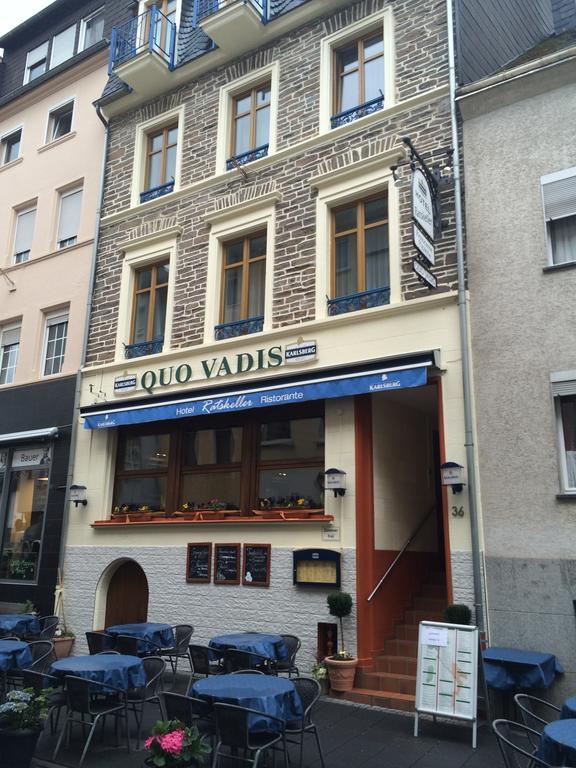 Gaestehaus Am Roemerbad Zell an der Mosel Εξωτερικό φωτογραφία