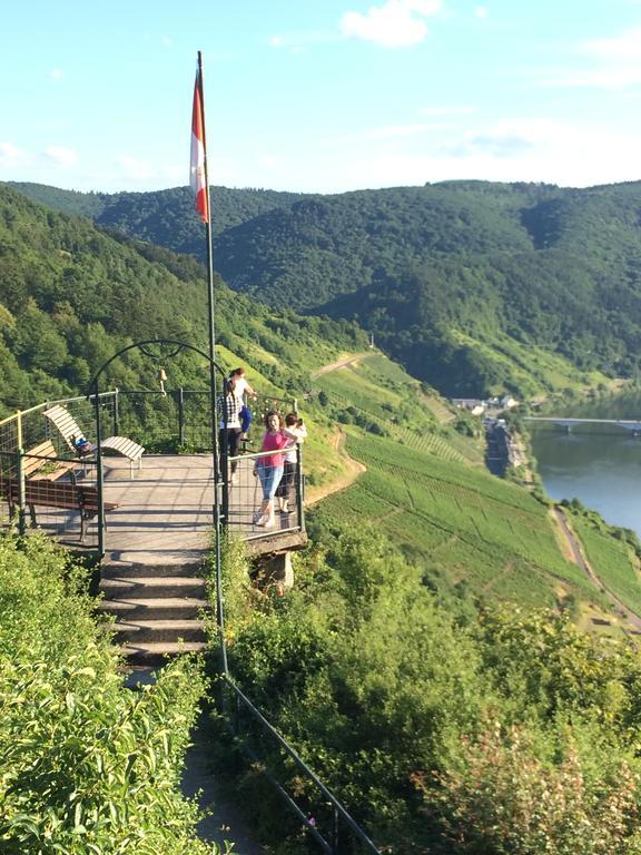 Gaestehaus Am Roemerbad Zell an der Mosel Εξωτερικό φωτογραφία